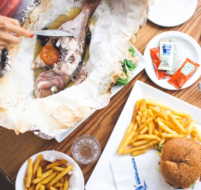 páginas web para restaurante