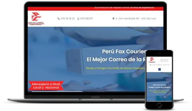 Peru Fax Courier